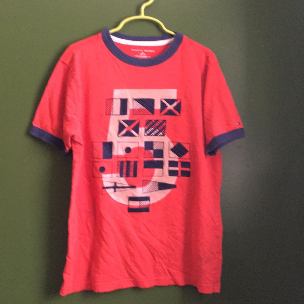 Kids Tommy Hilfiger t shirt